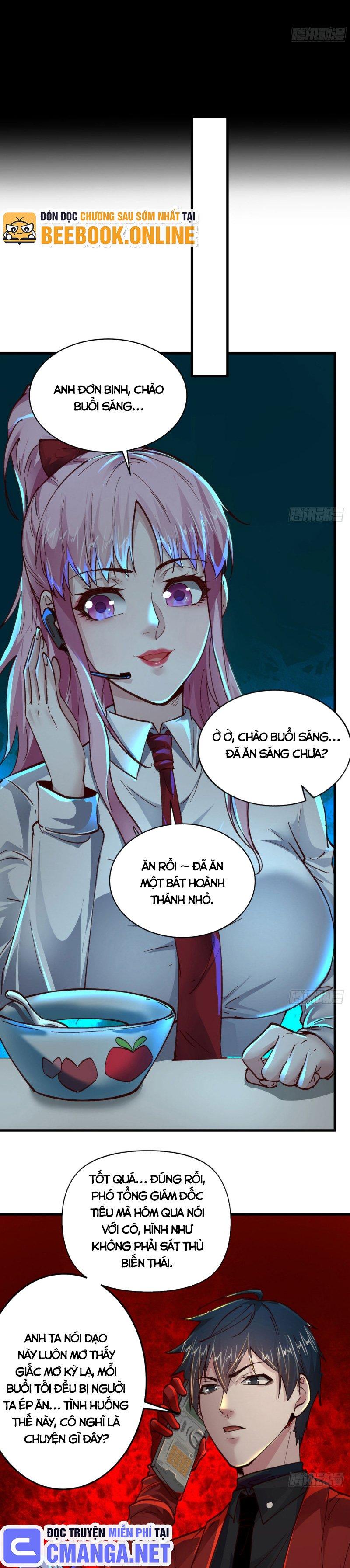 bắt đầu từ trăng đỏ chapter 88 5