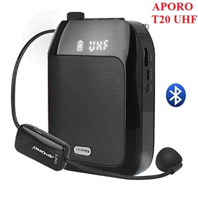 Loa trợ giảng Aporo T20 UHF có Bluetooth không dây