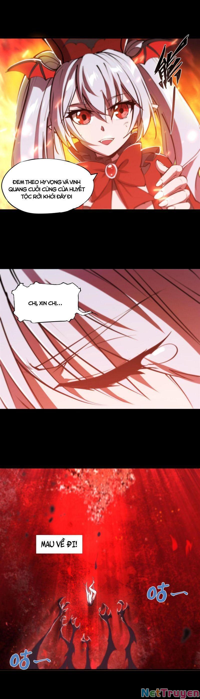 huyết cơ và kỵ sĩ chapter 235 8