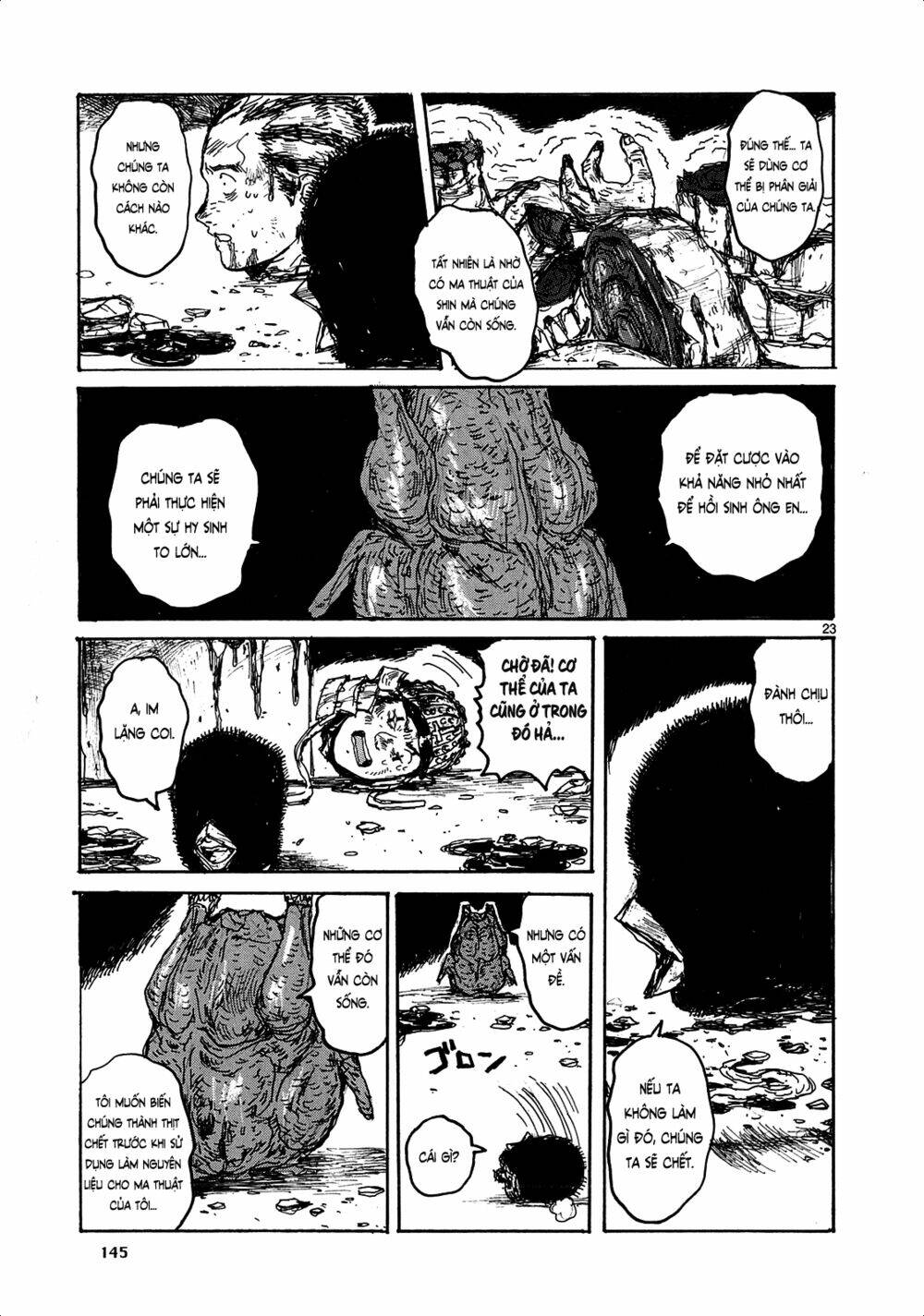 thế giới ma thuật và kẻ mất trí chapter 123 26