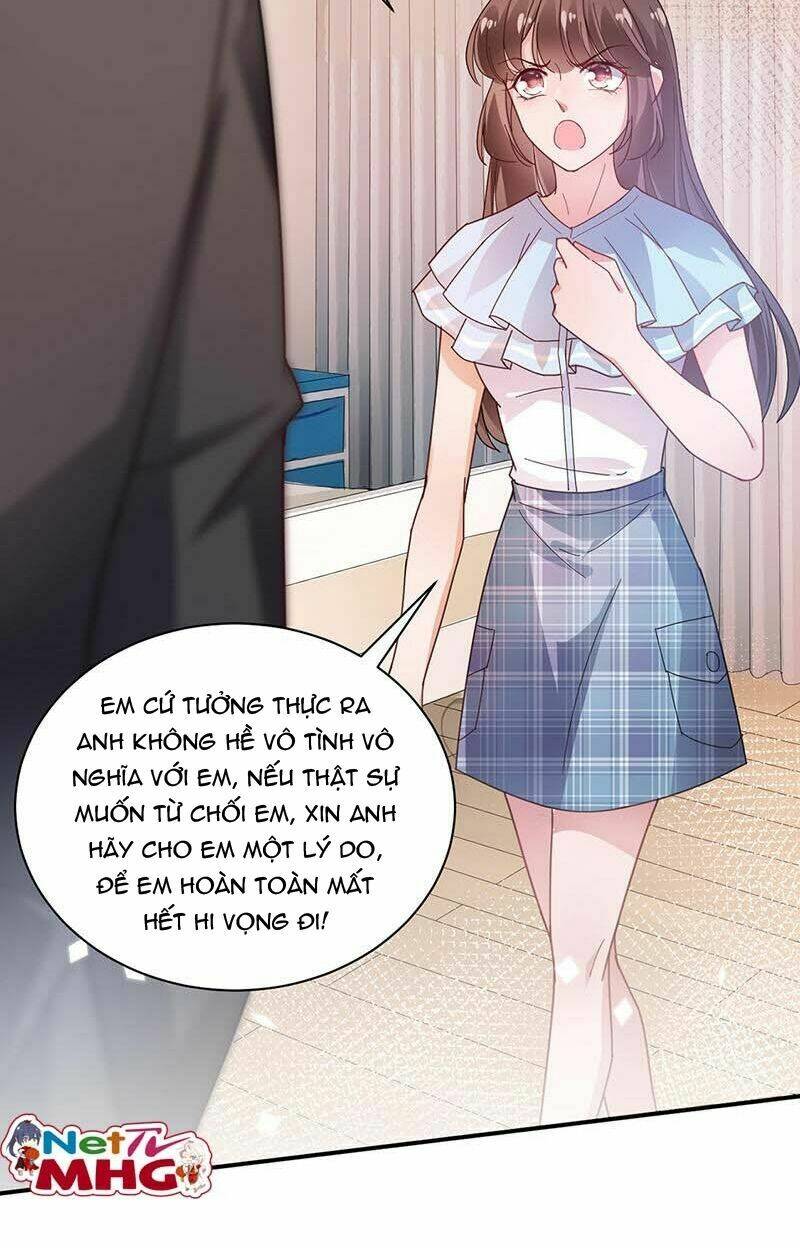 thịnh thế điềm sủng: cô vợ nhỏ đáng yêu của dịch thiếu chapter 124 25