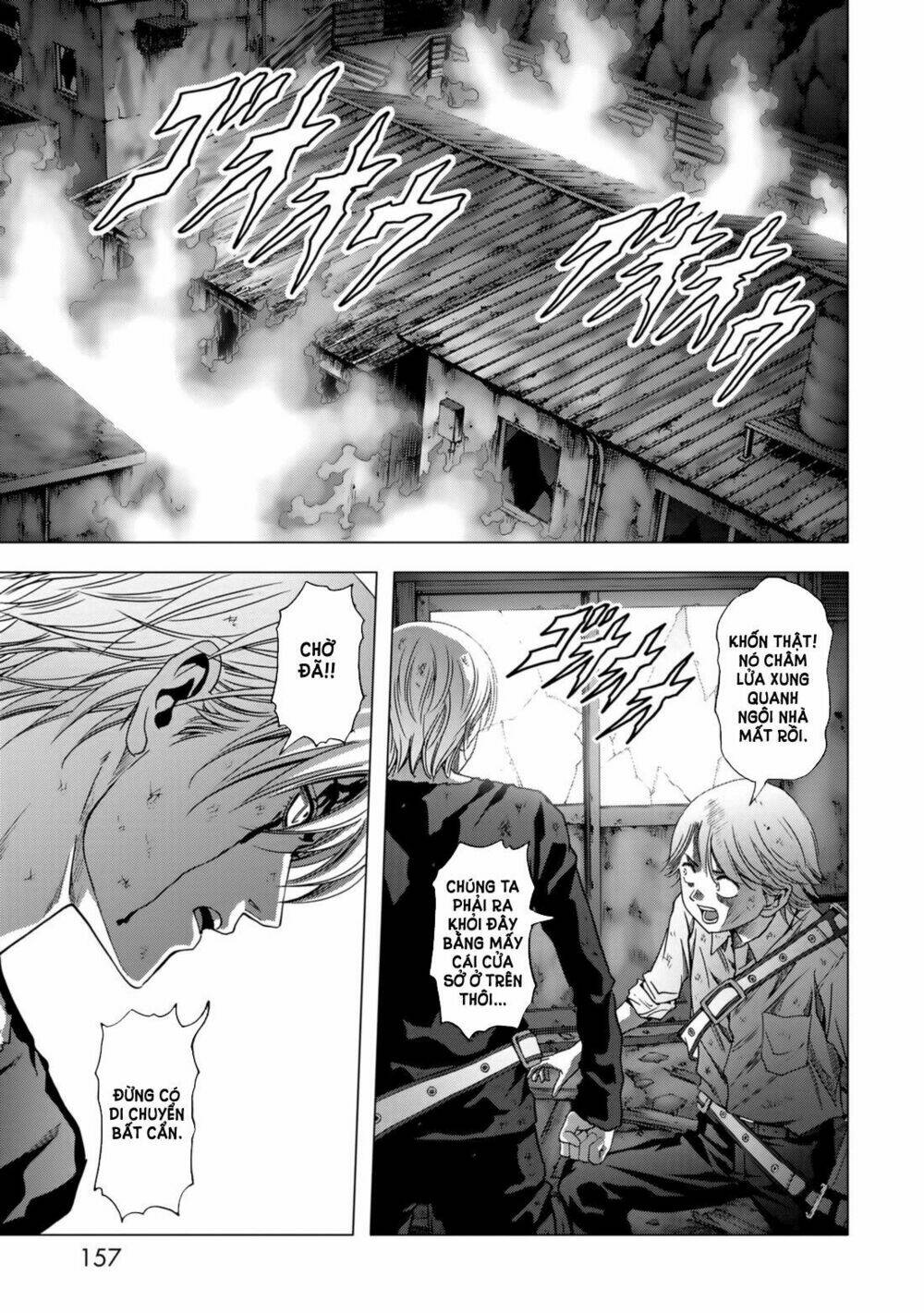 cuộc chiến sinh tồn chapter 101 14