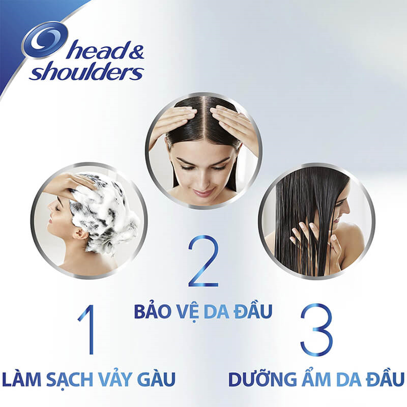 Dầu Gội Và Xả Head & Shoulders 2in1 For Men Pure Sport 370ml - USA