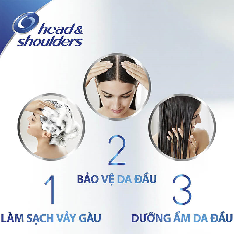 Dầu Gội Và Xả Head &amp; Shoulders 2in1 For Men Pure Sport 370ml - USA