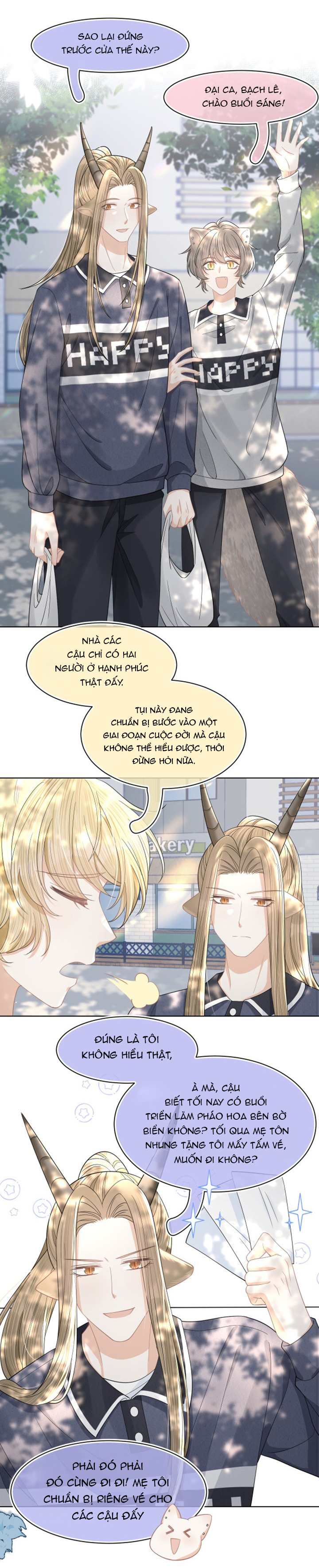 ăn một bé thỏ chapter 87 2