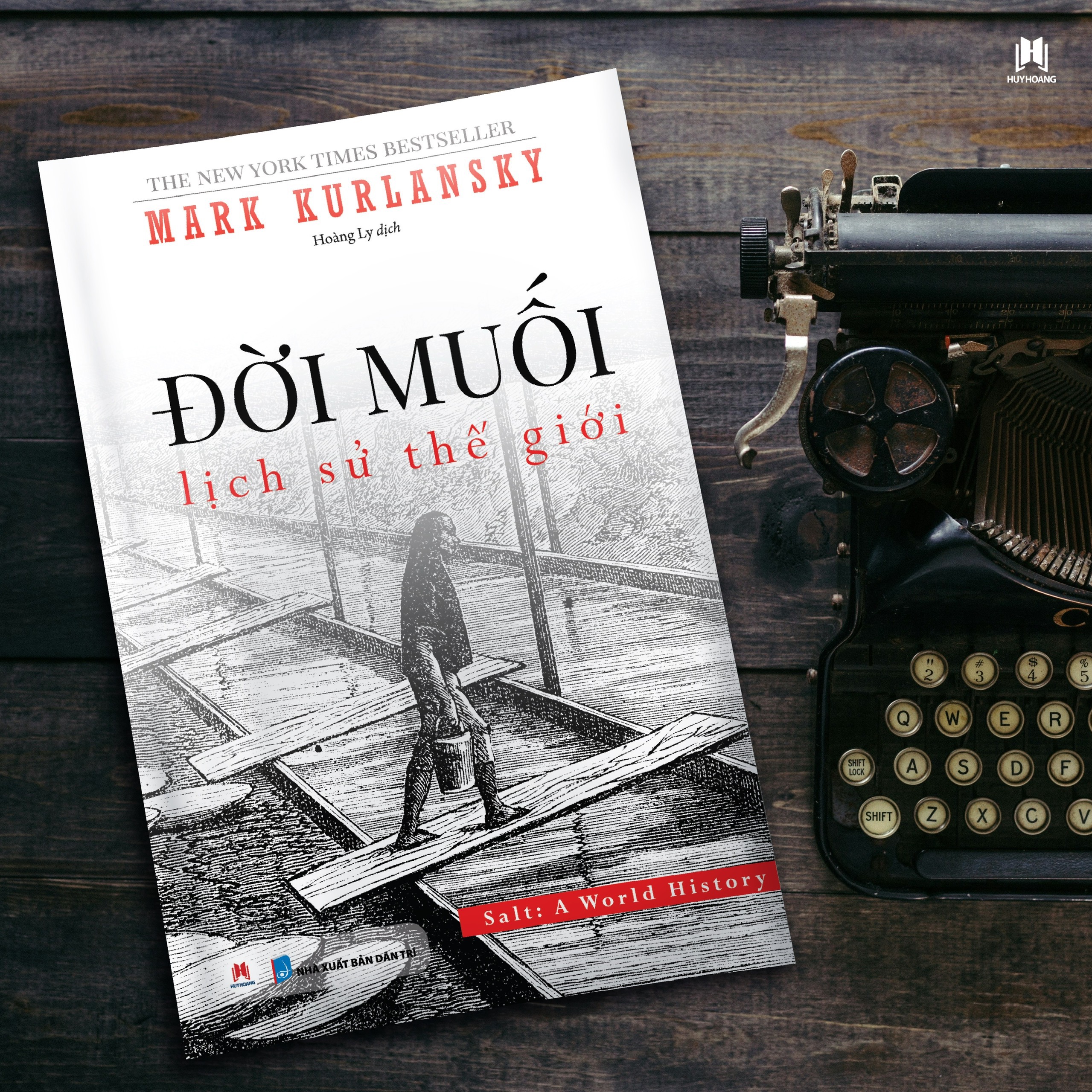 Đời Muối- Lịch Sử Thế Giới- Sách Lịch Sử-(Tái Bản 2024)- 2HBooks