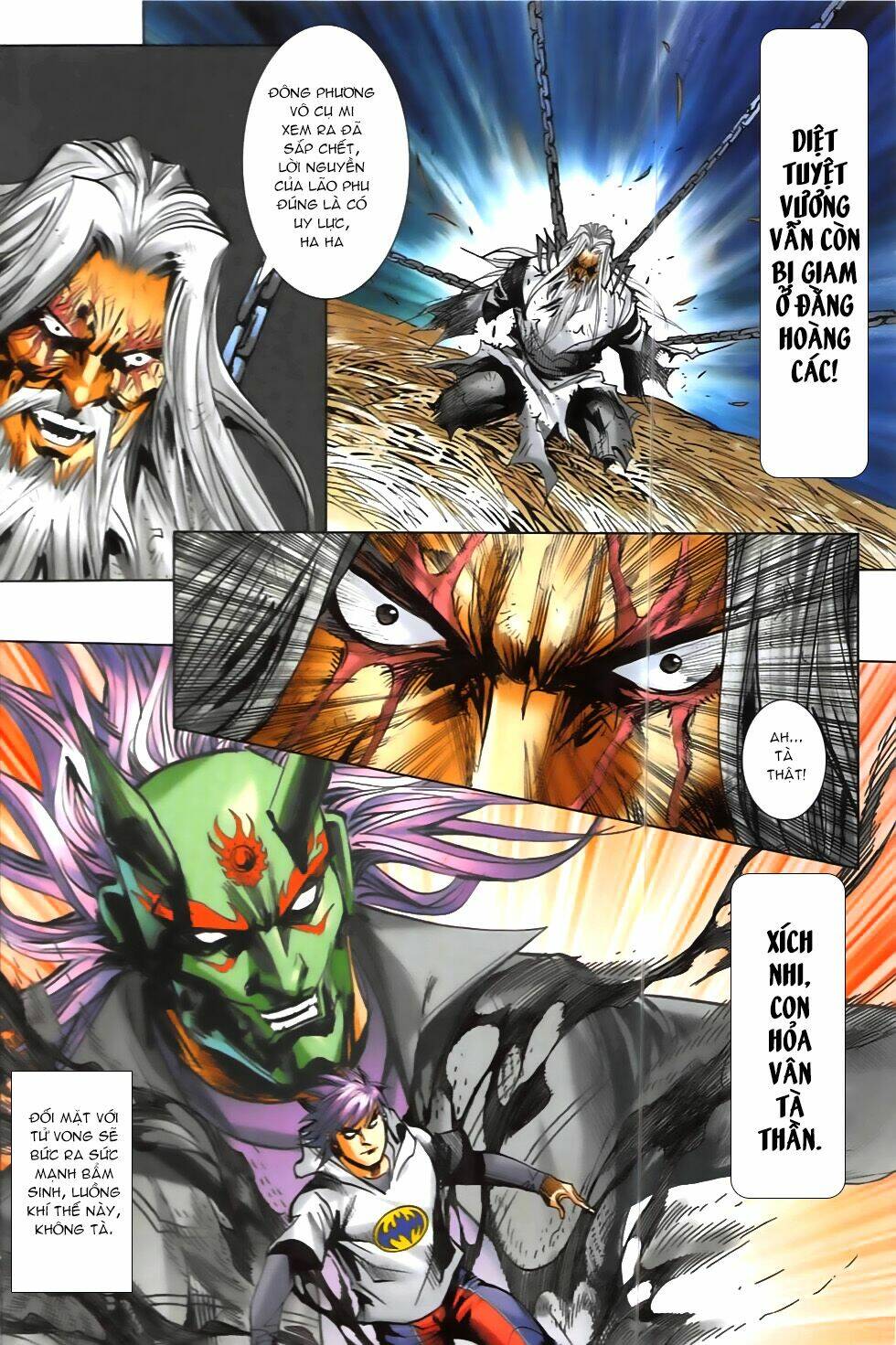 hoàng giả chi lộ chapter 9.2 14