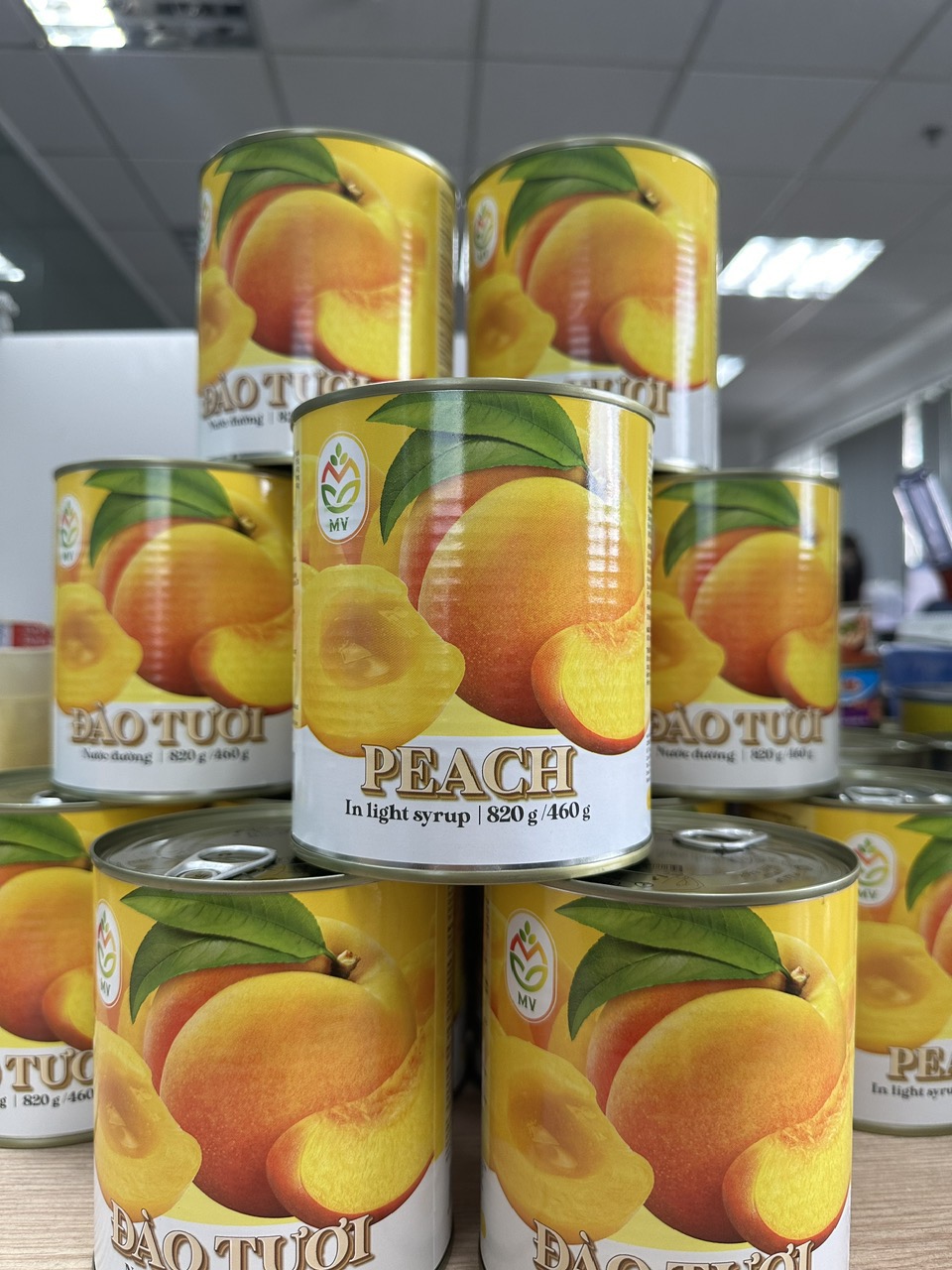 ĐÀO NGÂM NƯỚC ĐƯỜNG MV 820GR (Hàng luôn có sẵn, date mới)