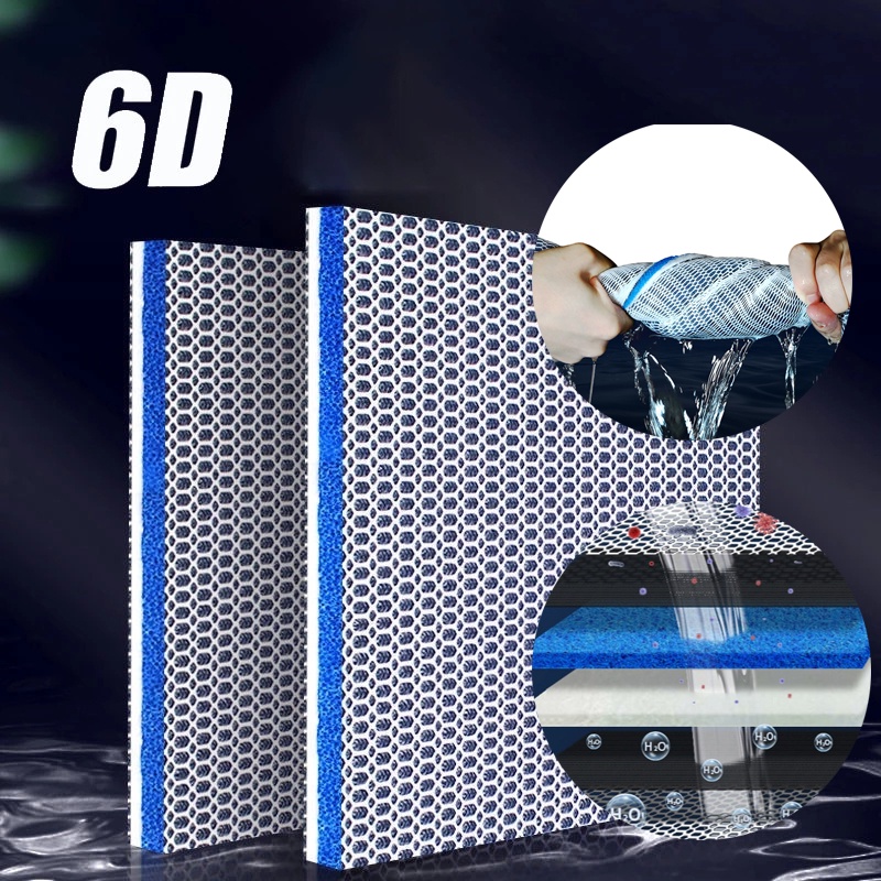 Thảm lọc 6D - Bông lọc bể cá cảnh - Mút lọc thô hồ cá