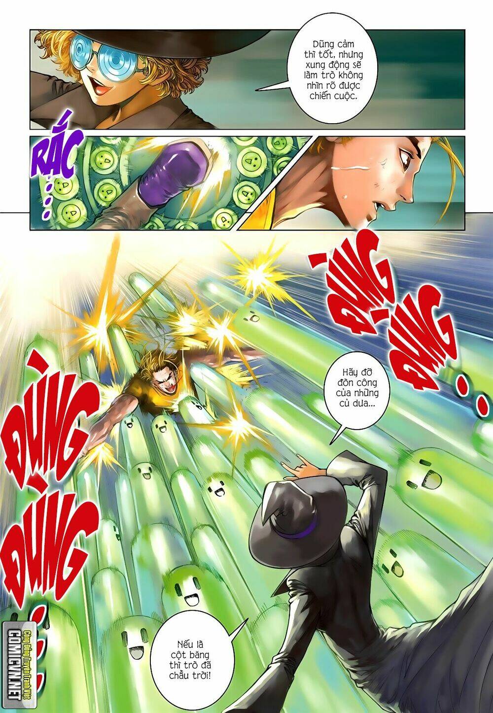 bron of brave (tái tạo không gian) chapter 8 6