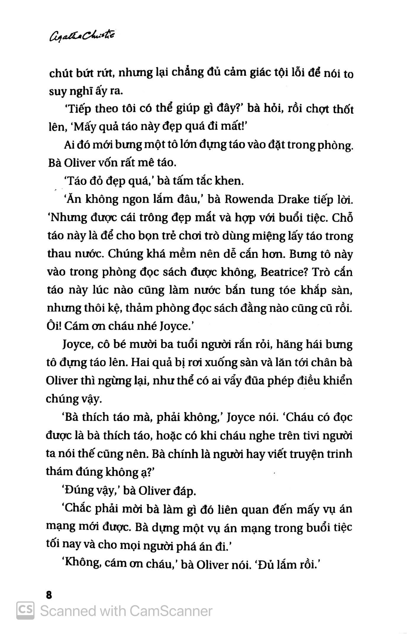 Sách Án Mạng Tiệc Hallowe'en