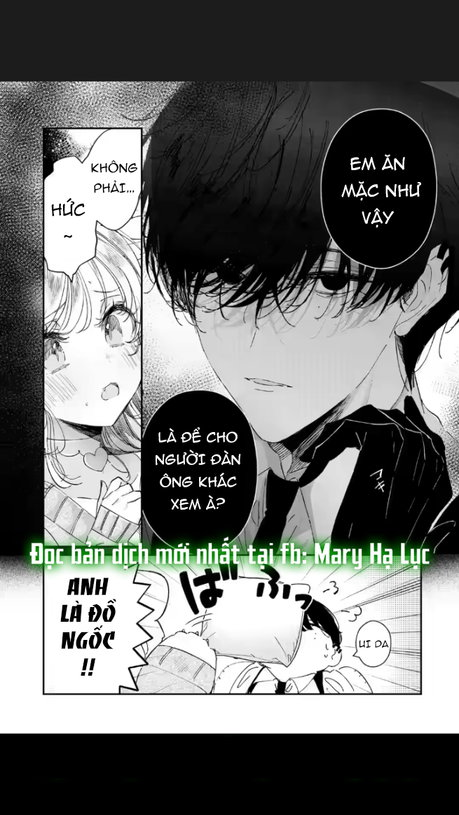 anh chàng sát thủ nguy hiểm lại rất ngọt ngào - chàng sát thủ và nàng lọ lem chapter 14.2 4