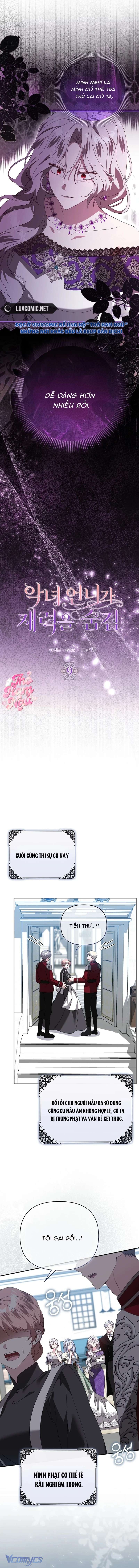 ác nữ muốn che giấu sự giàu sang chapter 9 5