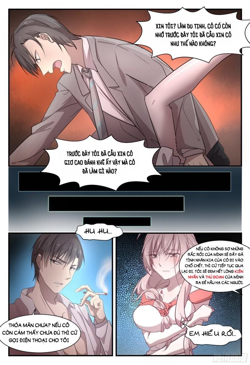 thời gian không phụ tình thâm chapter 9 4