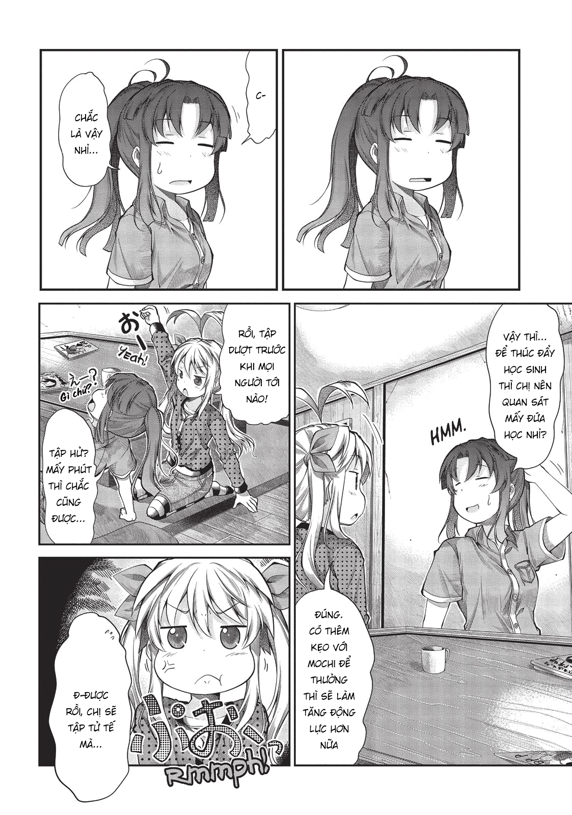 non non biyori chapter 41 4
