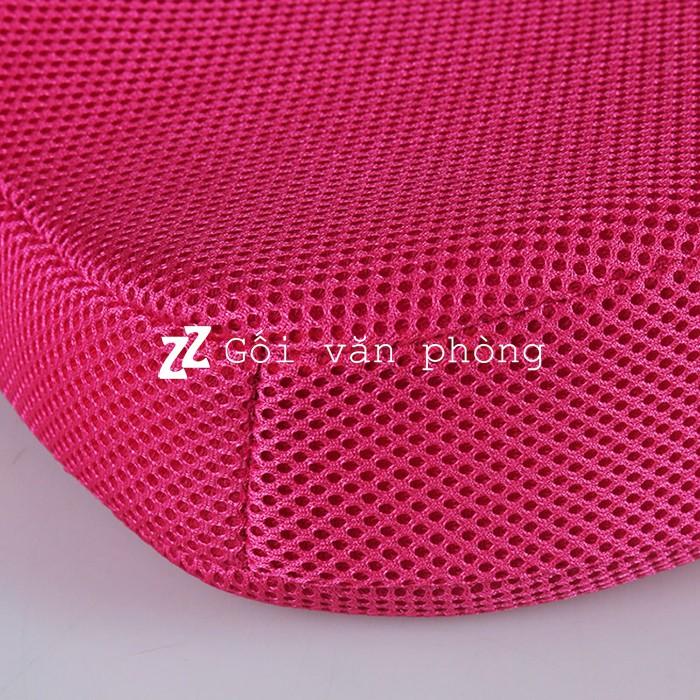 CHỈ VỎ GỐI đệm lót ghế văn phòng cao su non ZURI PILLOW GLM-02 lưới 3D dày chắc