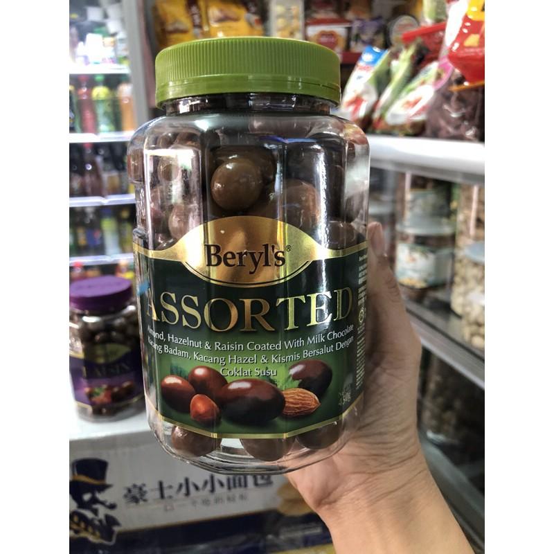 Socola Beryl's Malaysia Hộp 450g