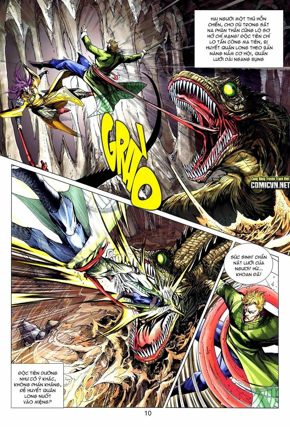 tuý quyền - hoàng ngọc lang chapter 11 10