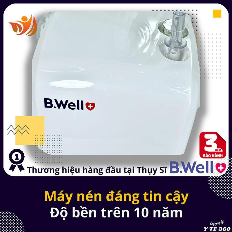 Máy Khí Dung Xông Mũi Họng B Well PRO 110 | Sản Xuất Tại Thụy Sĩ