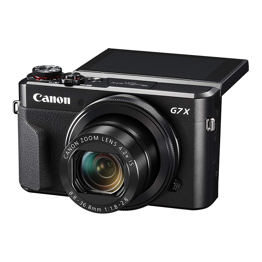 Máy Ảnh Canon PowerShot G7 X Mark II - Hàng Nhập Khẩu