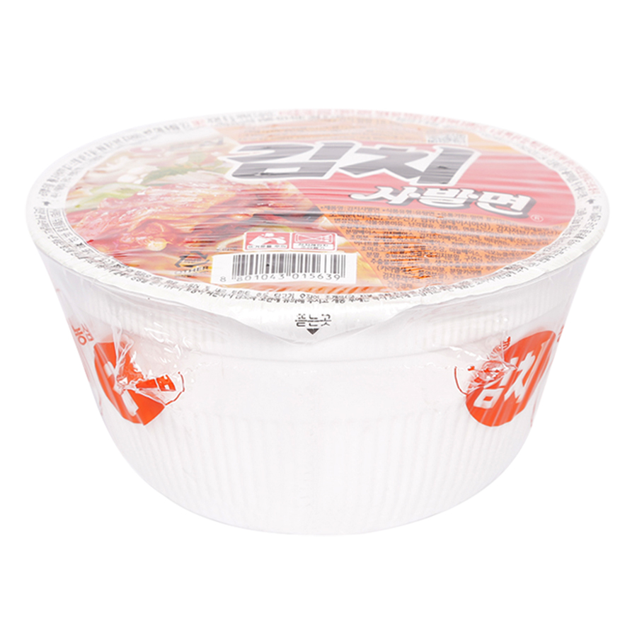 Mỳ Ăn Liền Kim Chi Nhập Khẩu Hàn Quốc NongShim