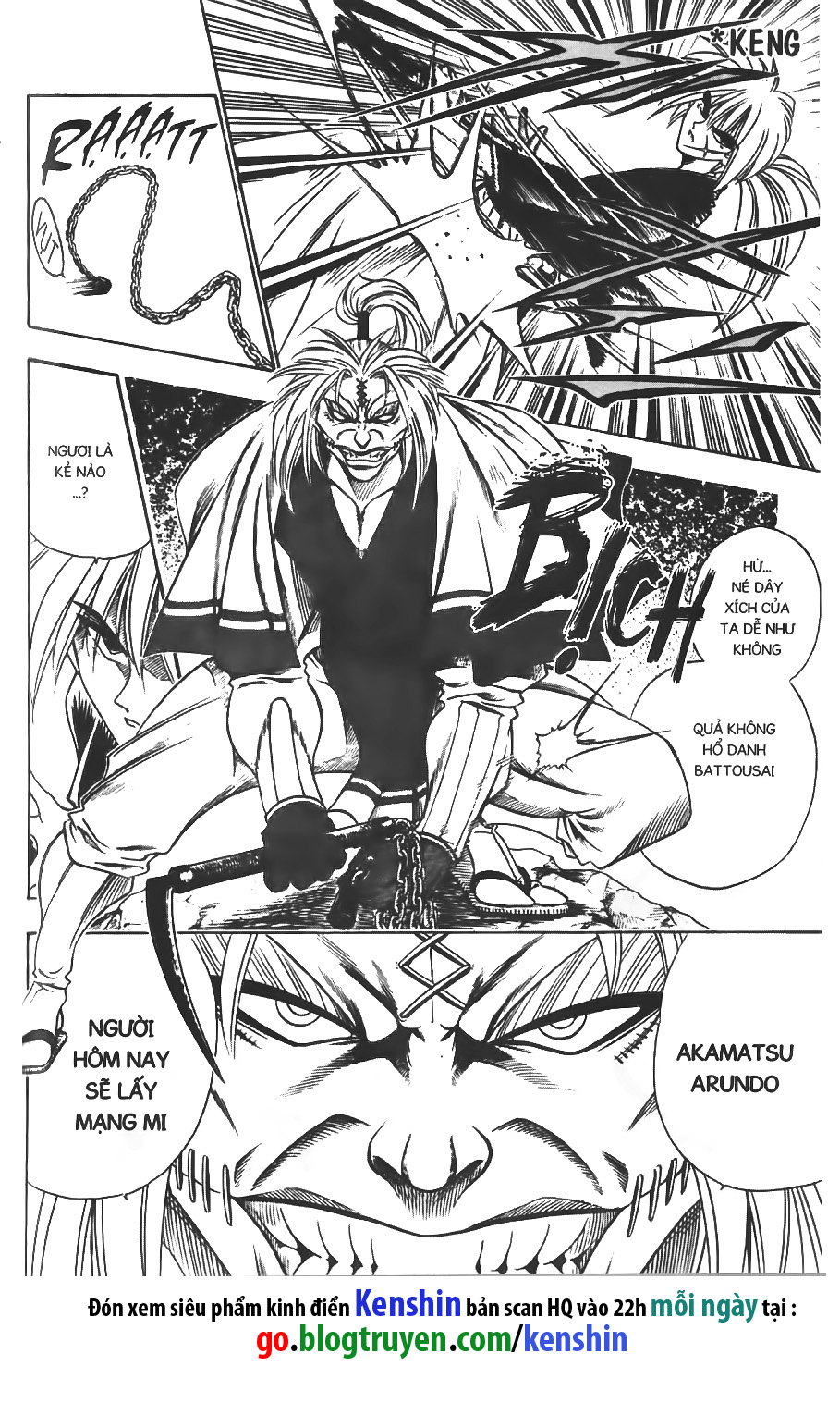 lãng khách kenshin bản nét (2019) chapter 50 17