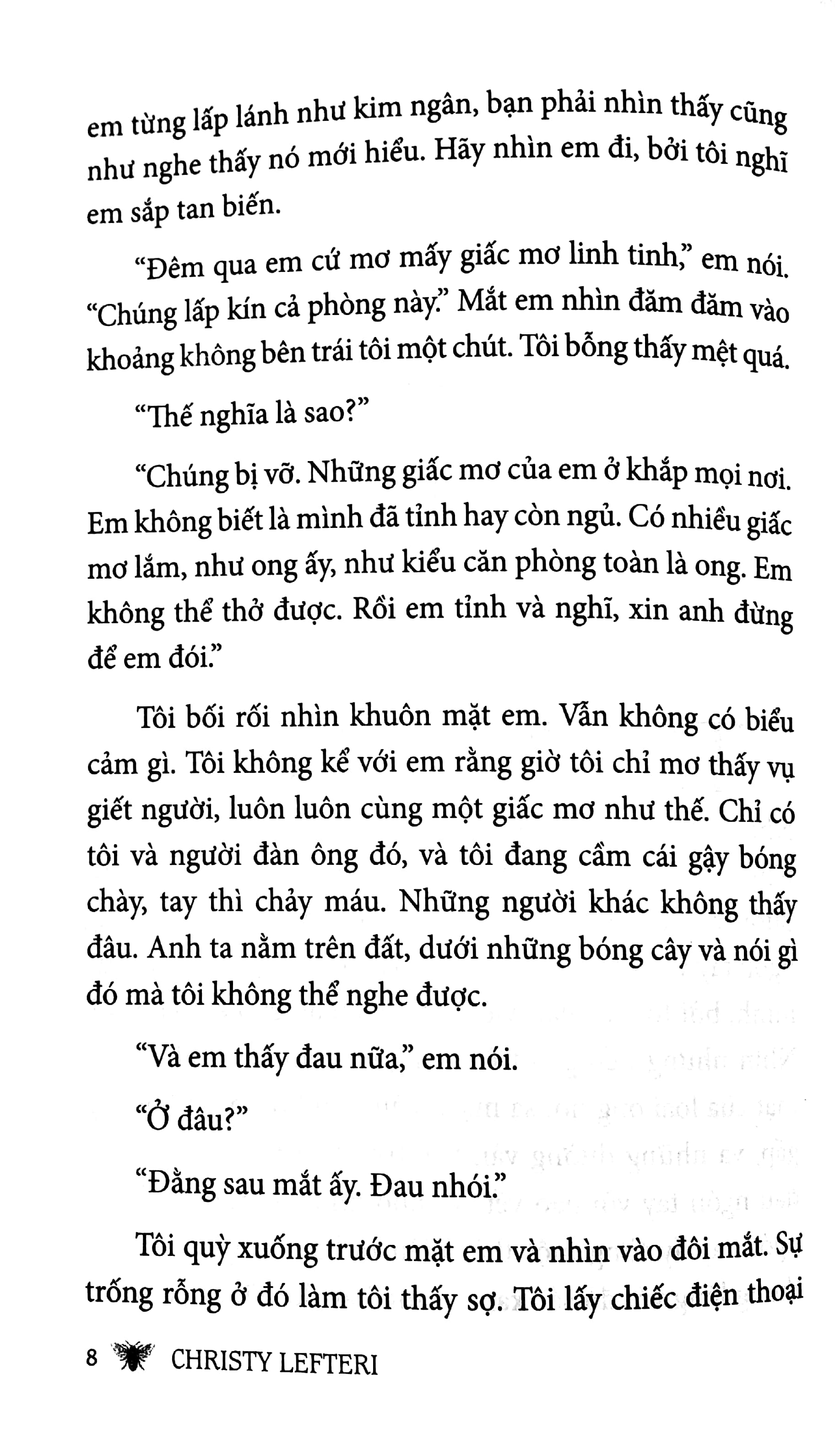Người Nuôi Ong Thành Aleppo