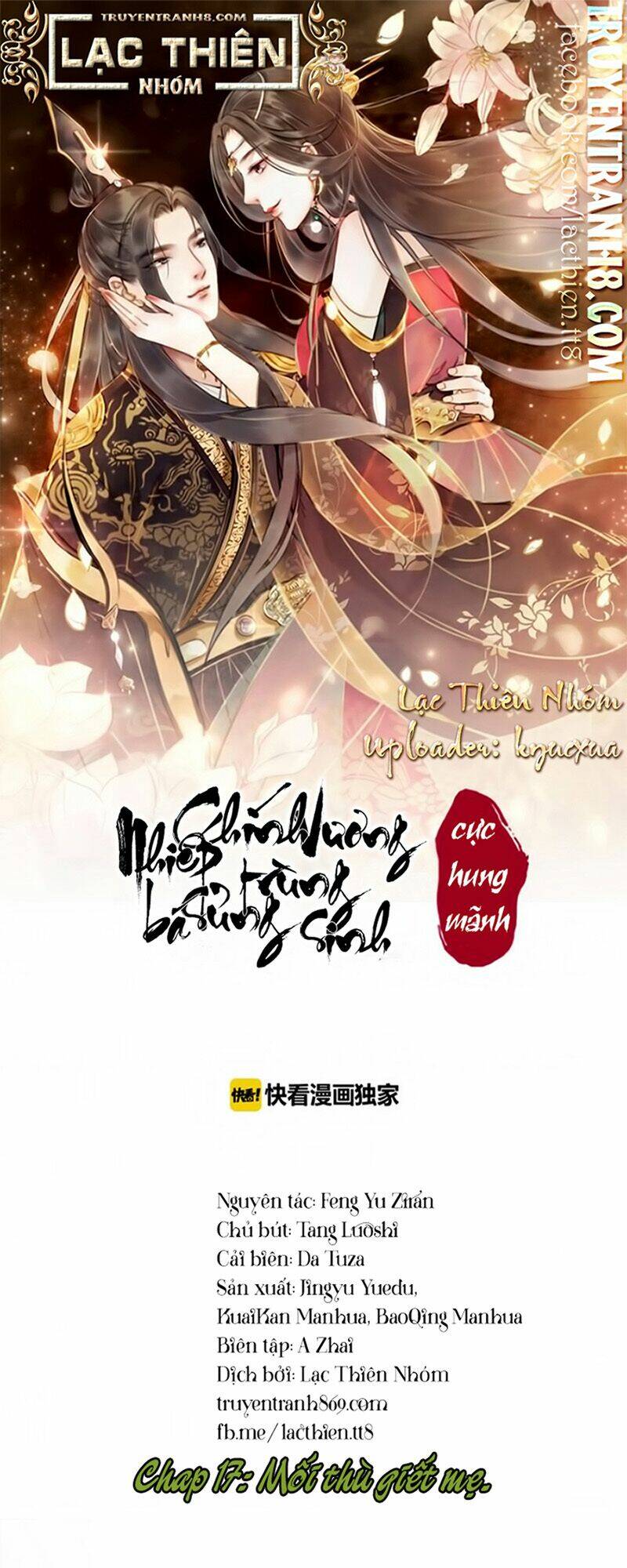 trọng sinh bá sủng nhiếp chính vương quá mạnh mẽ chapter 17 4