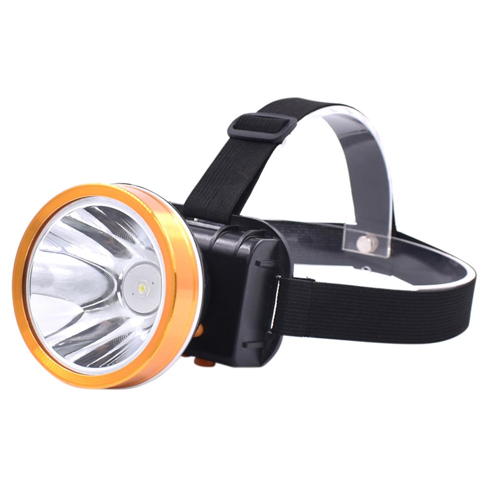 Portable Rechargeable LEDs Headlamp 300 Lumens Bright Headlight IPX4 Water-resistant Flashlight for Camping Hiking