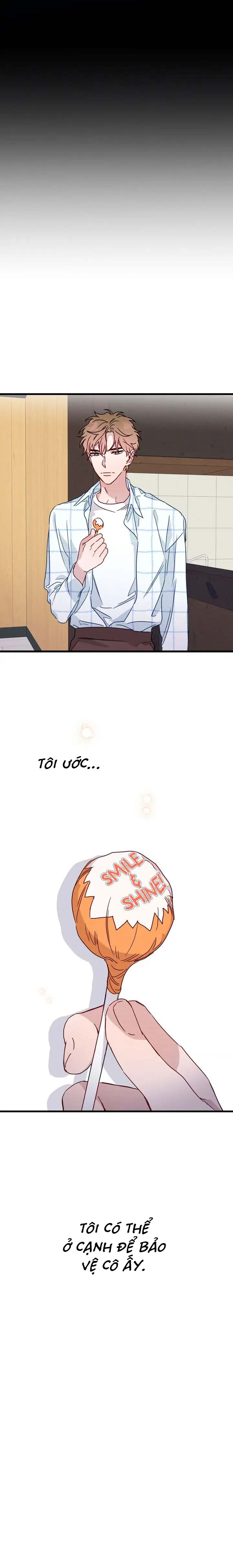 nụ hôn lúc bình minh ở tiffany chapter 26.2 3