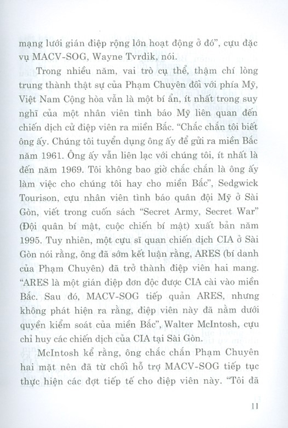 Điệp Viên ARES Tự Thuật (Tái bản lần thứ nhất)
