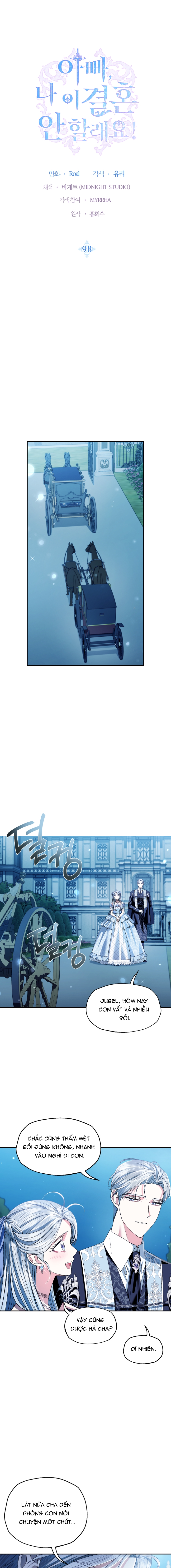 cha, con không muốn kết hôn đâu chapter 98 1