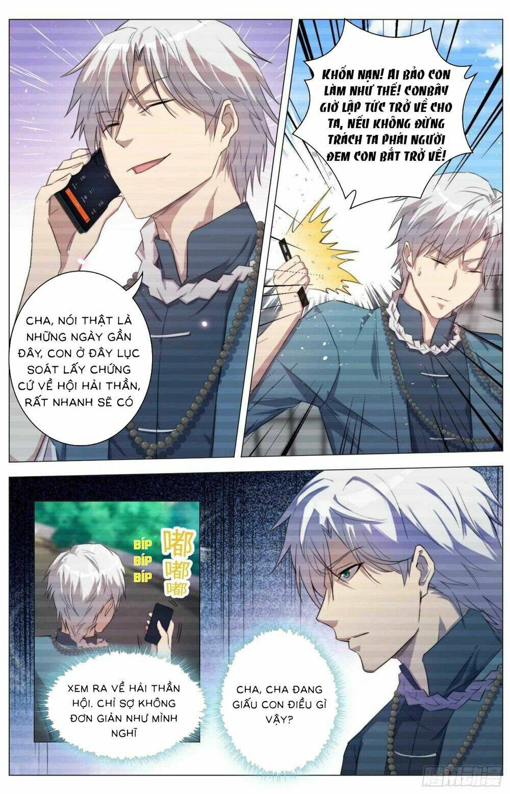 trùng sinh hải hoàng chapter 16 8