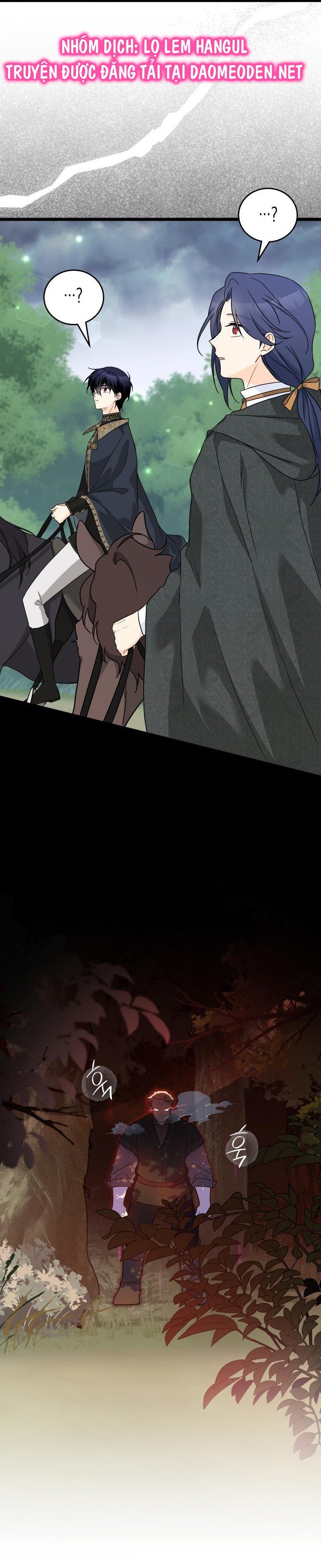 mối liên kết giữa báo đen và bé thỏ chapter 156 16