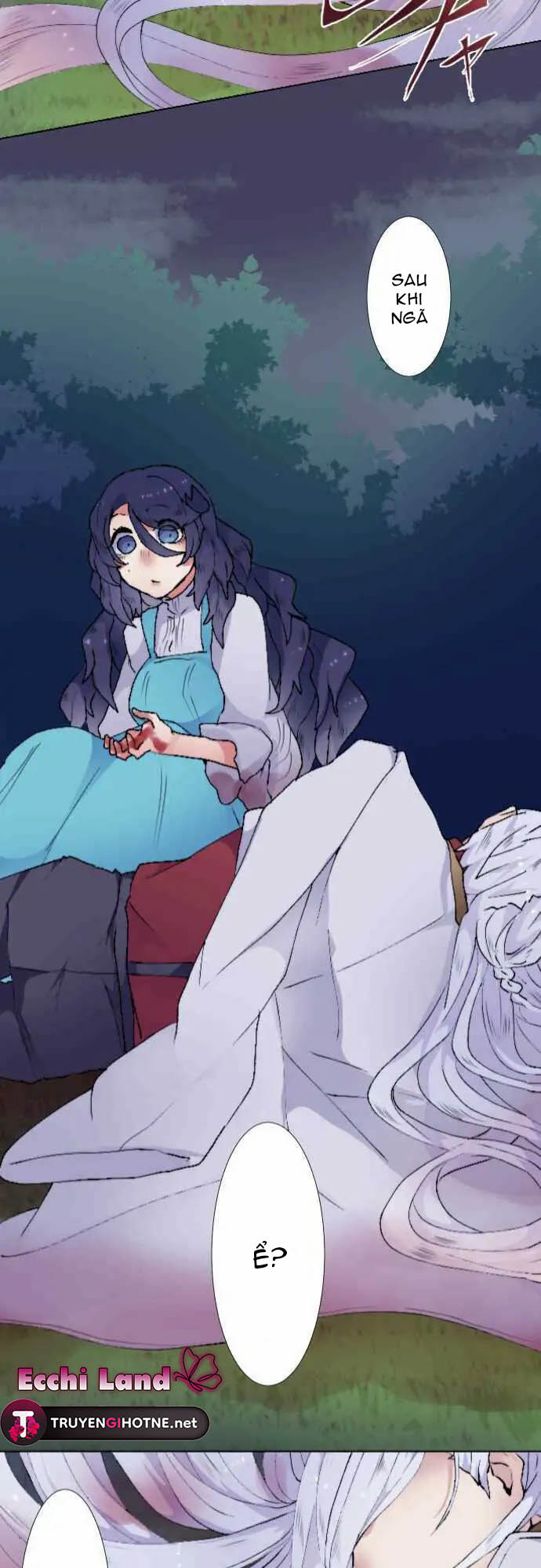 cô gái bị truy đuổi và chàng ma cà rồng chapter 9.2 10