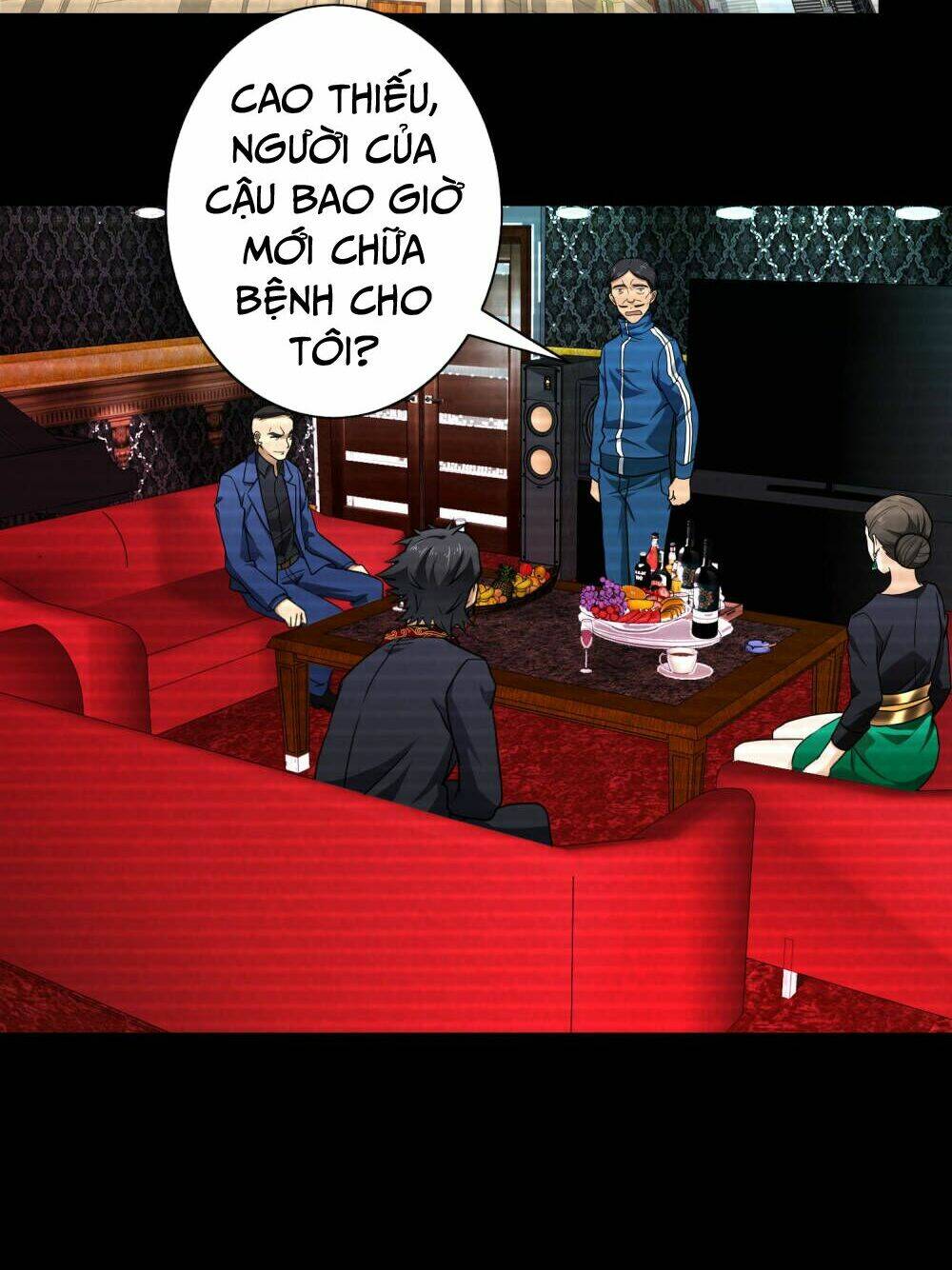 hộ hoa cao thủ tại đô thị chapter 100 5