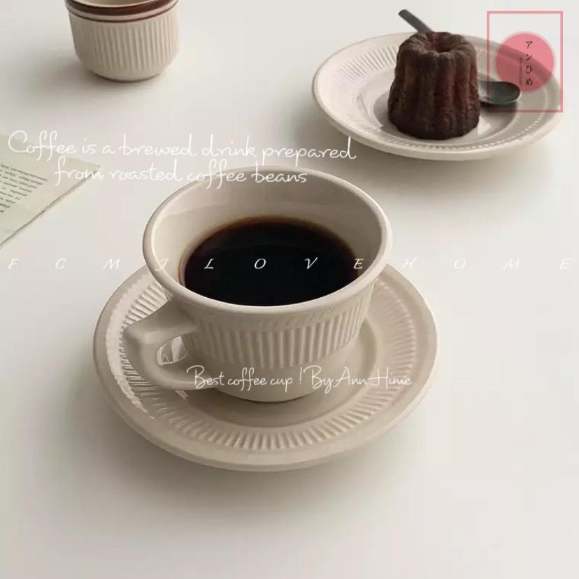 Cốc Sứ - Ly Sứ Uống Uống Trà- Cafe Văn Phòng Gia Đình Phong Cách Retro Bắc Âu