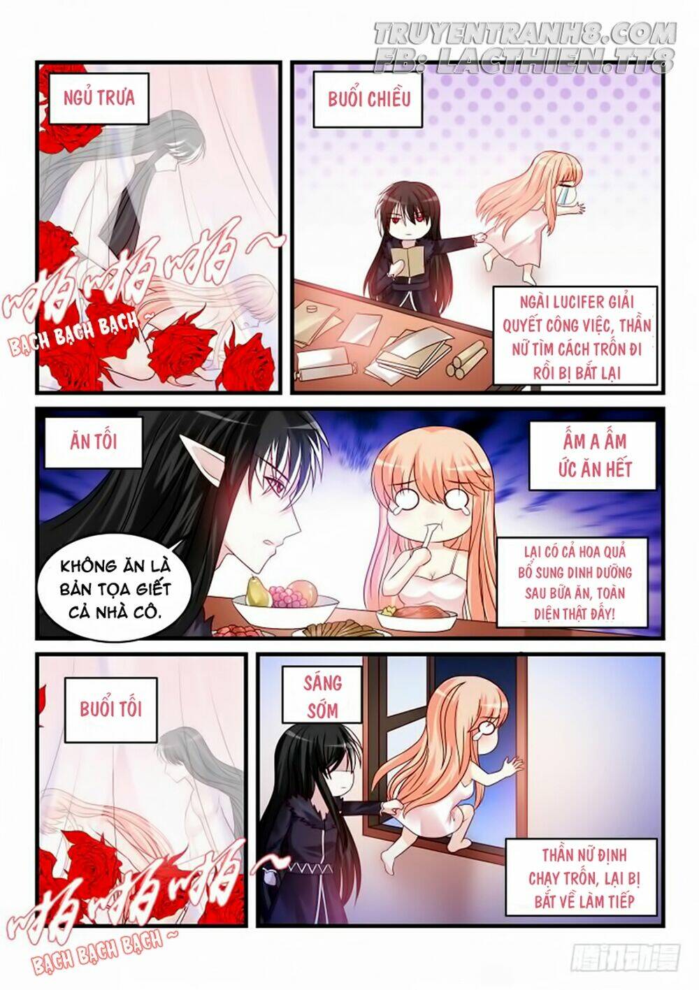 dạy bảo ma vương lão công 2 chapter 187 10