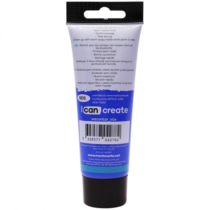 Màu Acrylic Mont Marte 75 ML MSCH7519 - Màu Cobalt Blue