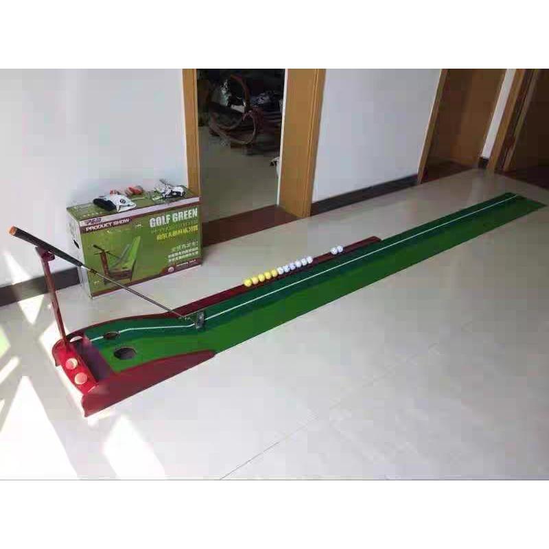 Thảm tập putting golf PGM trong nhà ngoài trời di động chất liệu gỗ cao cấp chắc chắn TT002 - Hàng Chính Hãng