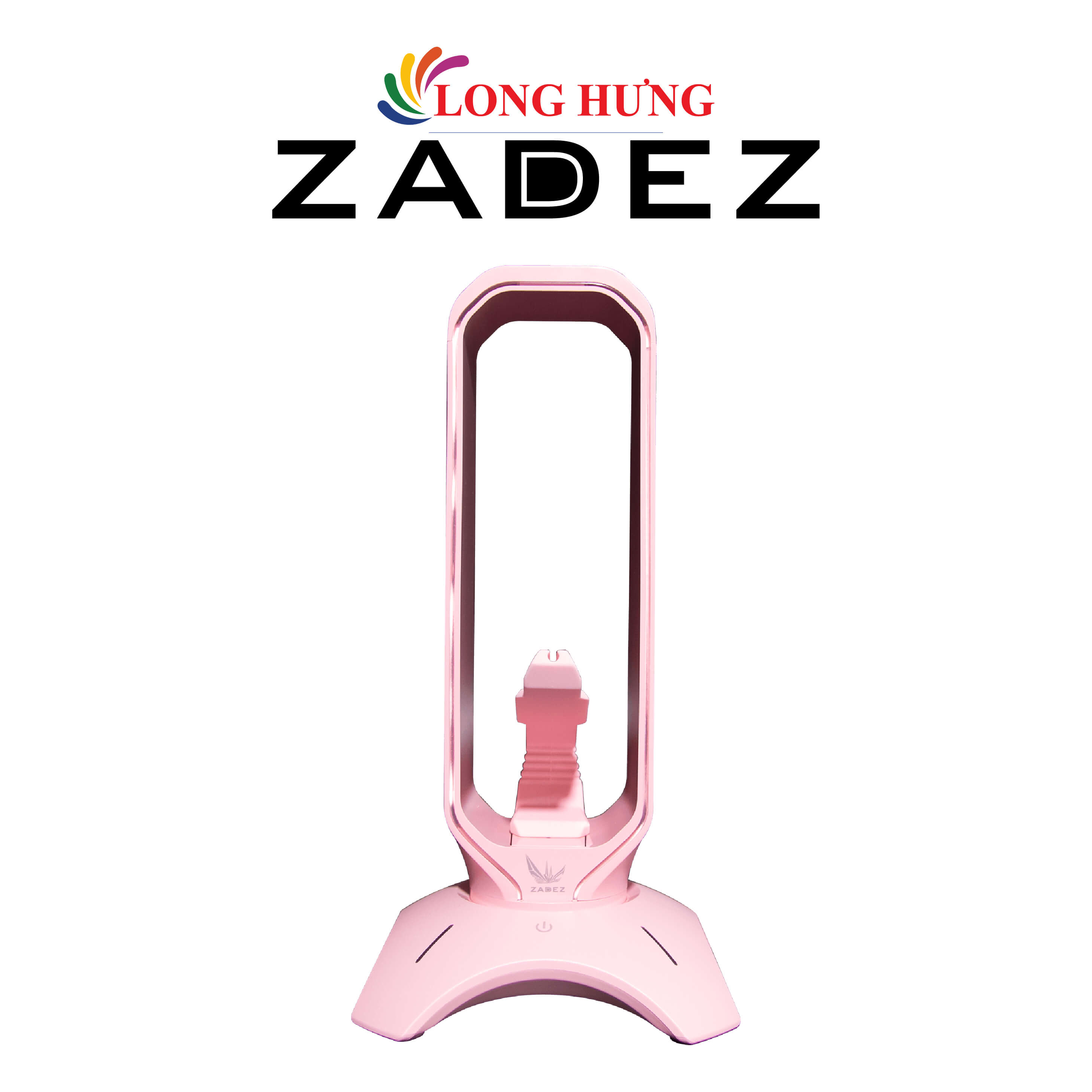 Đế treo tai nghe và giữ dây chuột Zadez Headset Stand ZHS-701G - Hàng chính hãng