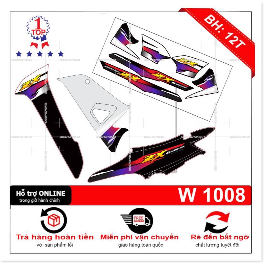 Tem rời dành cho chế wave zx 2016