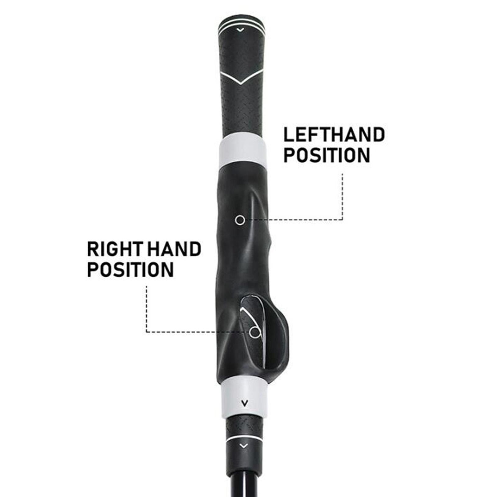 2Pcs Golf Swing Training grips Training Aid Golf Swing Grips