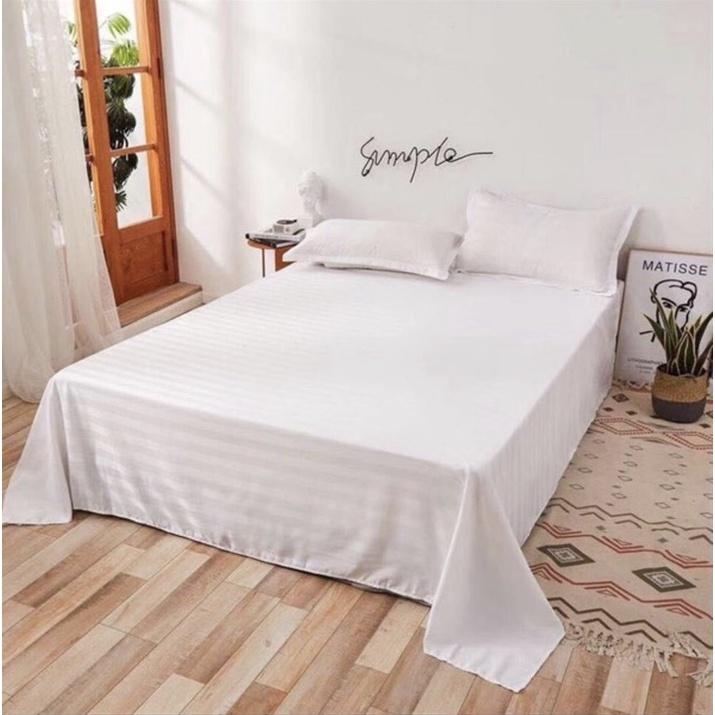 Bộ Chăn Ga Gối Cotton 3F Khách Sạn Cao Cấp 160x200cm, 180x200cm