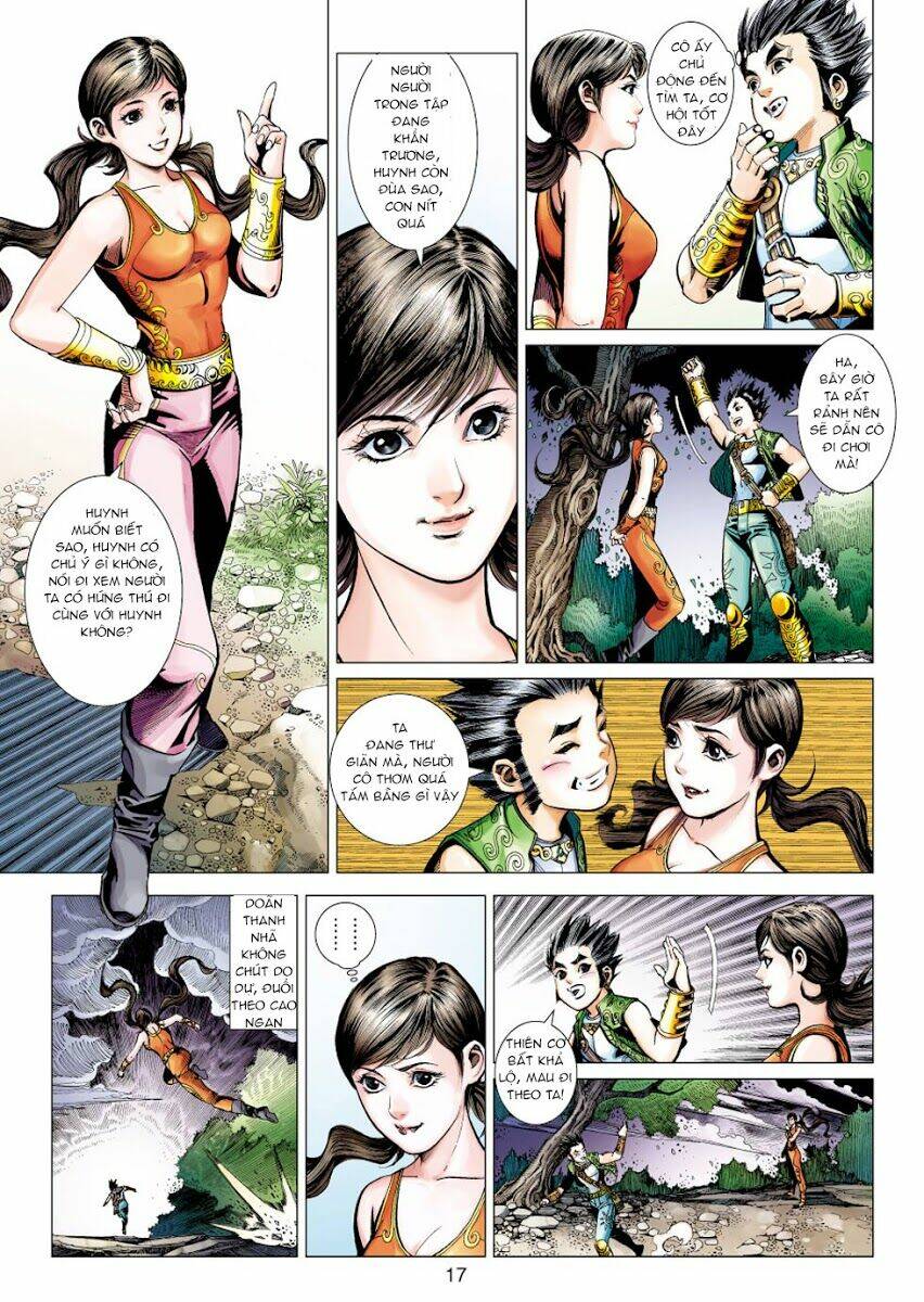 biên hoang truyền thuyết chapter 46 9