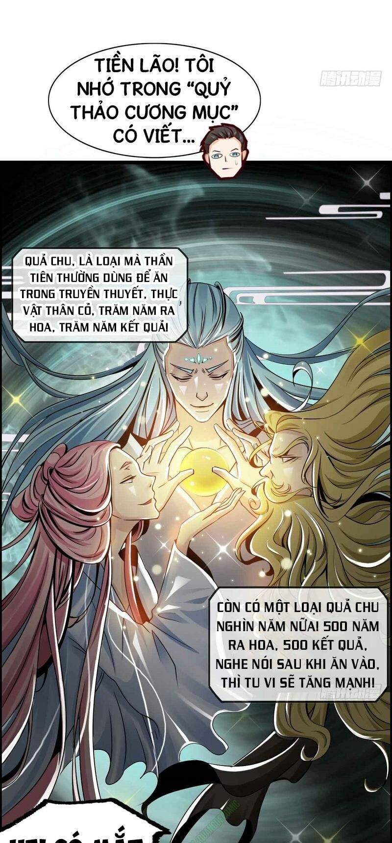 nhóm giao lưu của địa phủ chapter 42 10