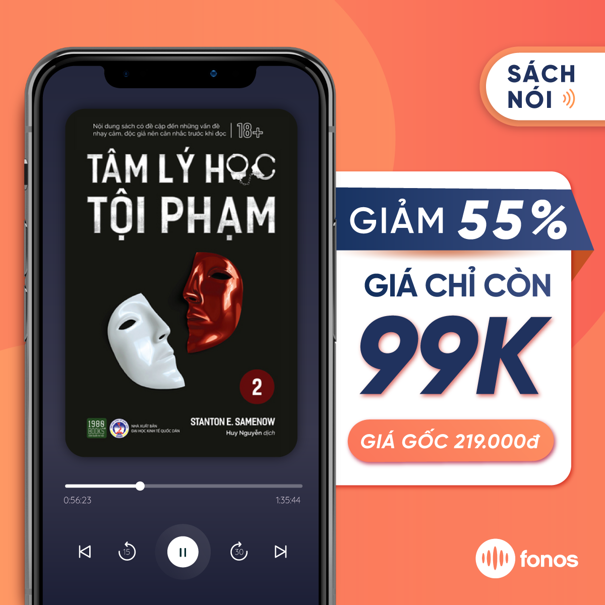 Sách nói: Tâm Lý Học Tội Phạm - Tập 2
