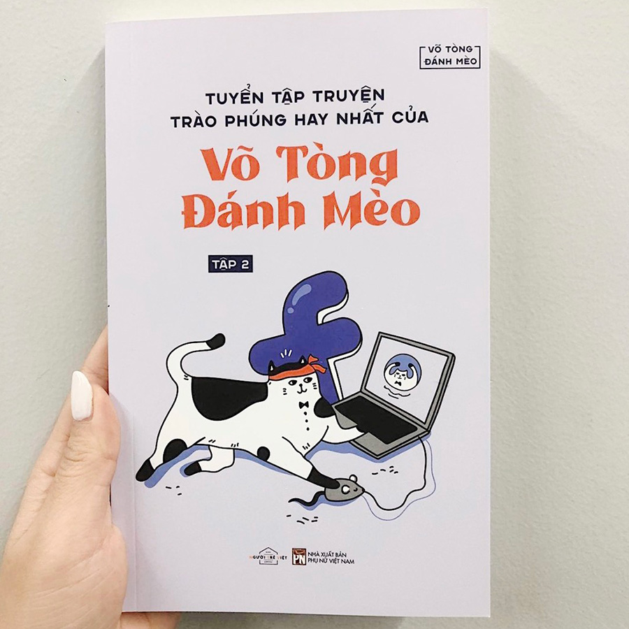 Tuyển Tập Truyện Ngắn Trào Phúng Hay Nhất Của Võ Tòng Đánh Mèo - Tập 2 (Tặng Kèm 01 Bookmark)