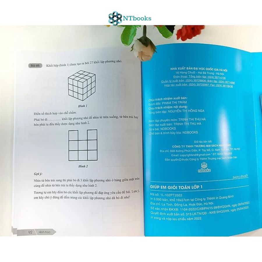 Sách Giúp Em Giỏi Toán Lớp 1
