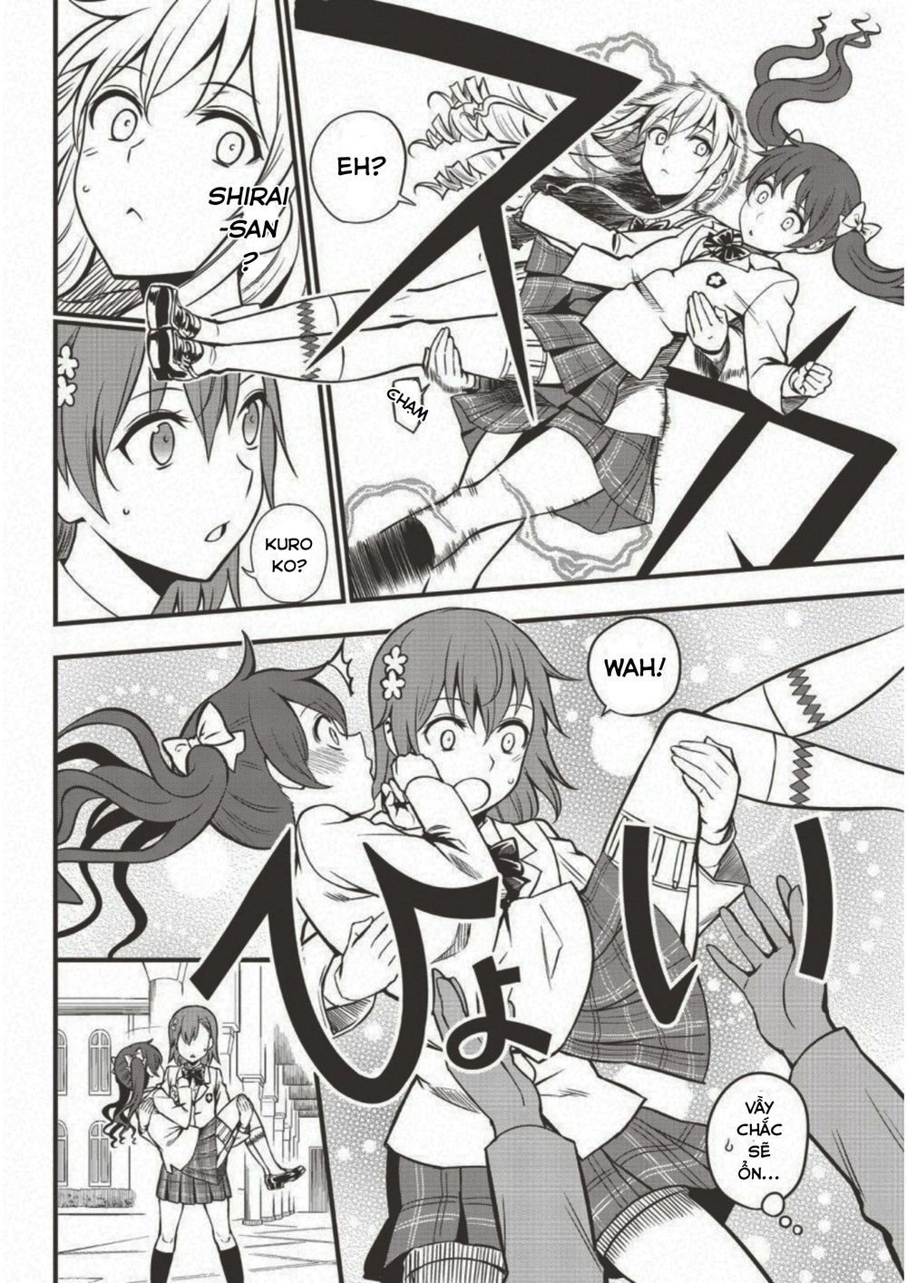 to aru kagaku no railgun gaiden: astral buddy chapter 20.5 6